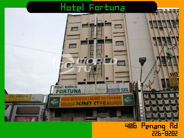 Hotel Fortuna by okn-penang