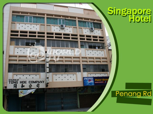 Singapore Hotel by okn-penang