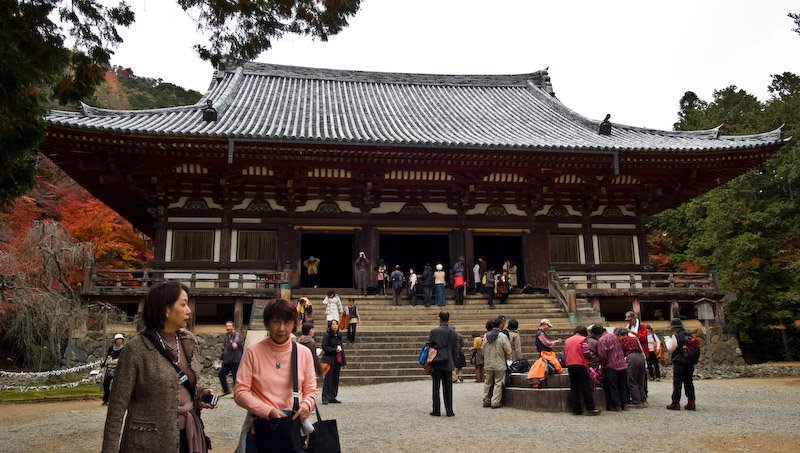 Shingo-ji temple/神護寺 by 宮崎亮