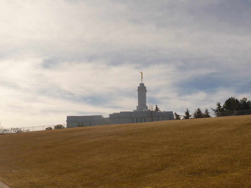 Templo Mormón by Arizmendi