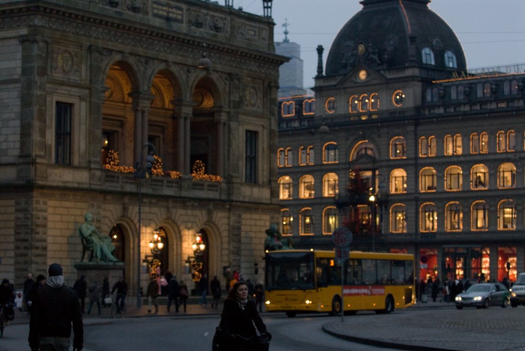 Kongens Nytorv, Copenhagen by Peter C. Normann