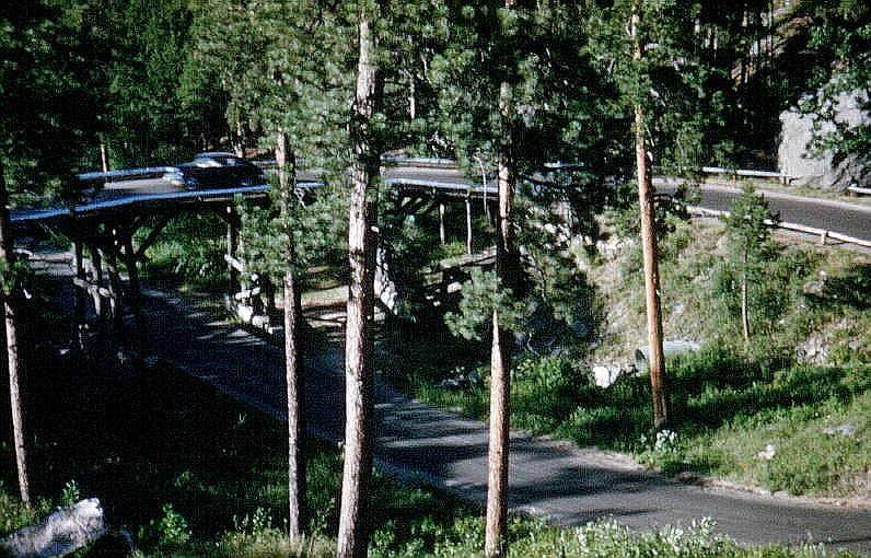 A Pigtail Bridge - 9 JUL 1953 by Kent Hoffman