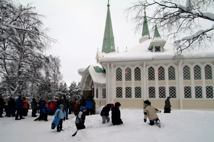 Sweden Jokkmokk by Dolph Kessler