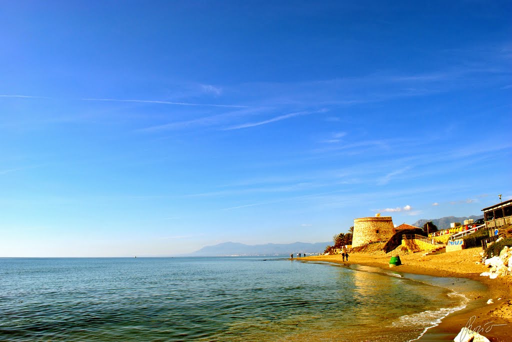 TORRE DEL LANCE DE LAS CAÑAS by ROCÍO