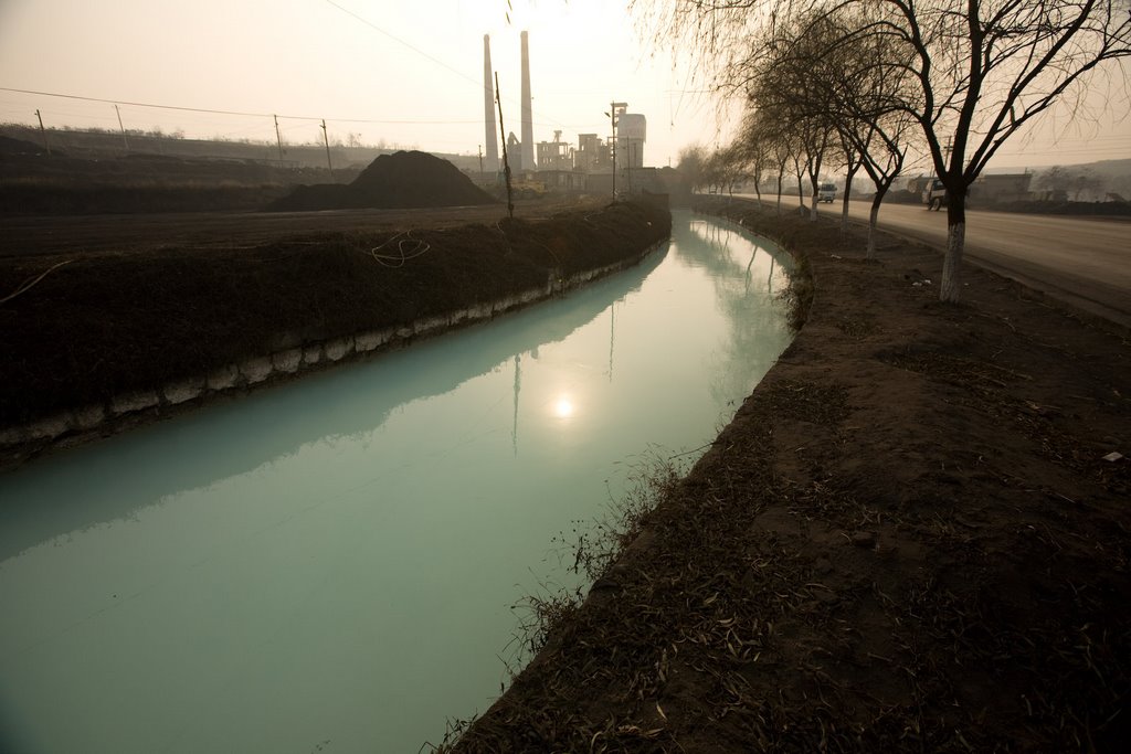 Jingxing, Shijiazhuang, Hebei, China by The Longest Way