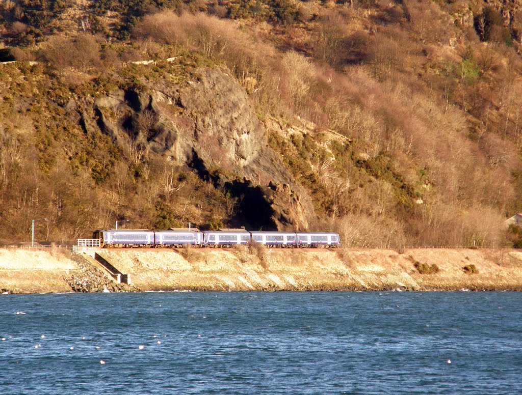 Burntisland Scenic Railway by © Douglas MacGregor