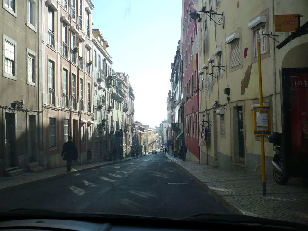 Rua de Sao Bento by raulmoba