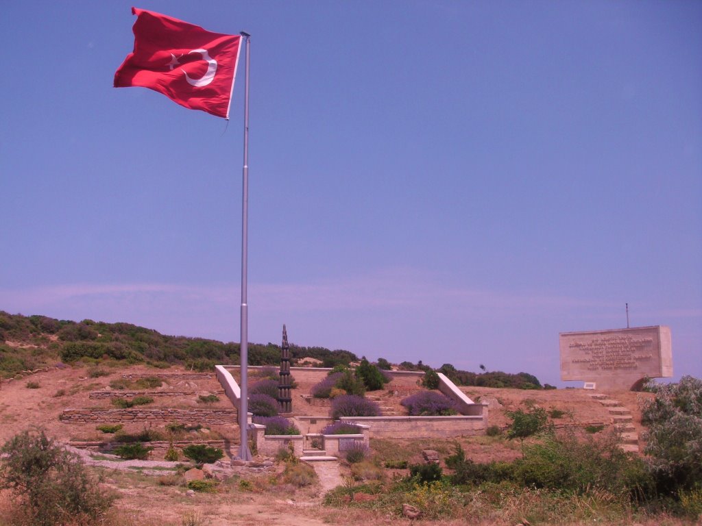 Kireçtepe jandarma alayı şehitliği by İbrahim TÜRKER