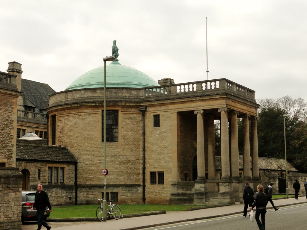 Rhodes House, Oxford, England by Caio Graco Machado