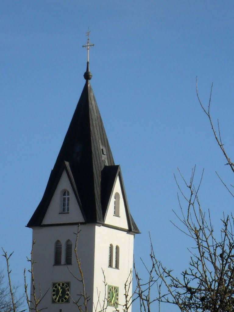 Aichstetten - Kirchturm St. Michael by Sehnwirmal