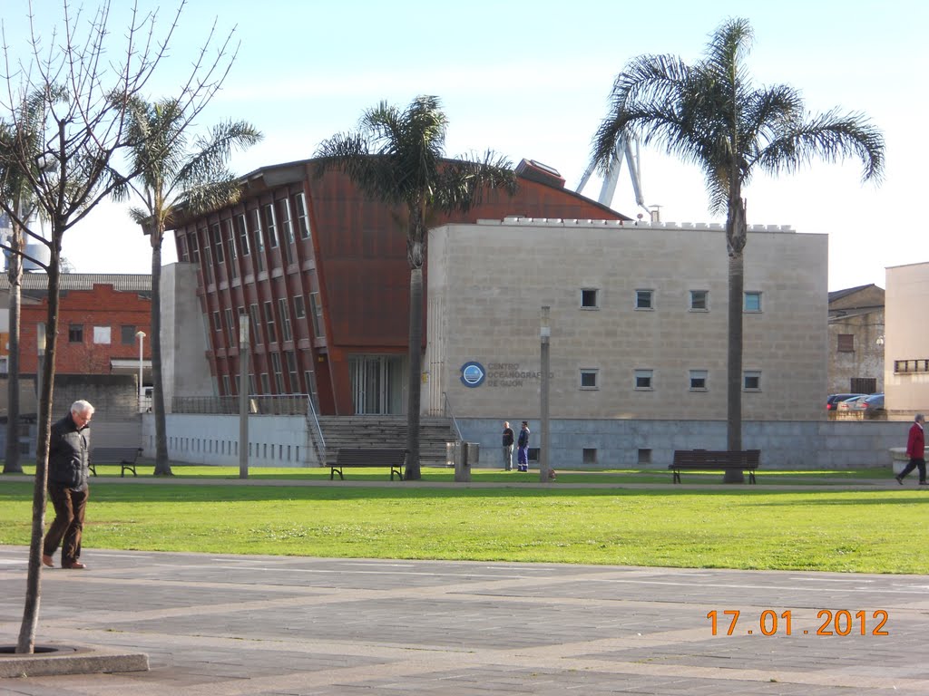 Centro oceanografico de gijon by JotaB