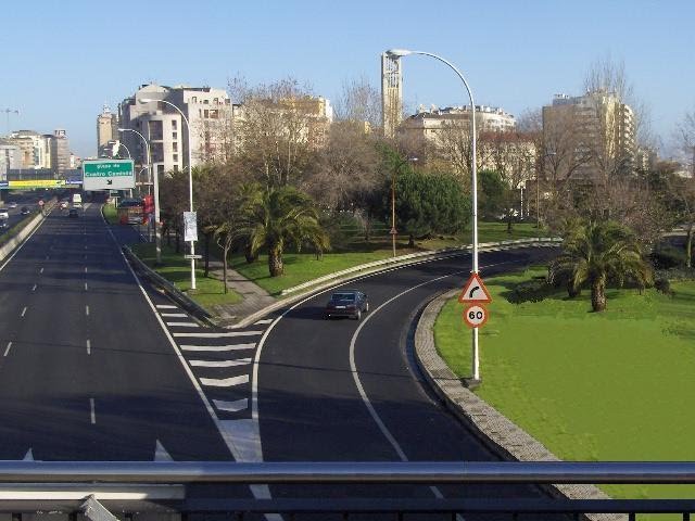 Ronda de Outeiro, A Coruña by RNLatvian