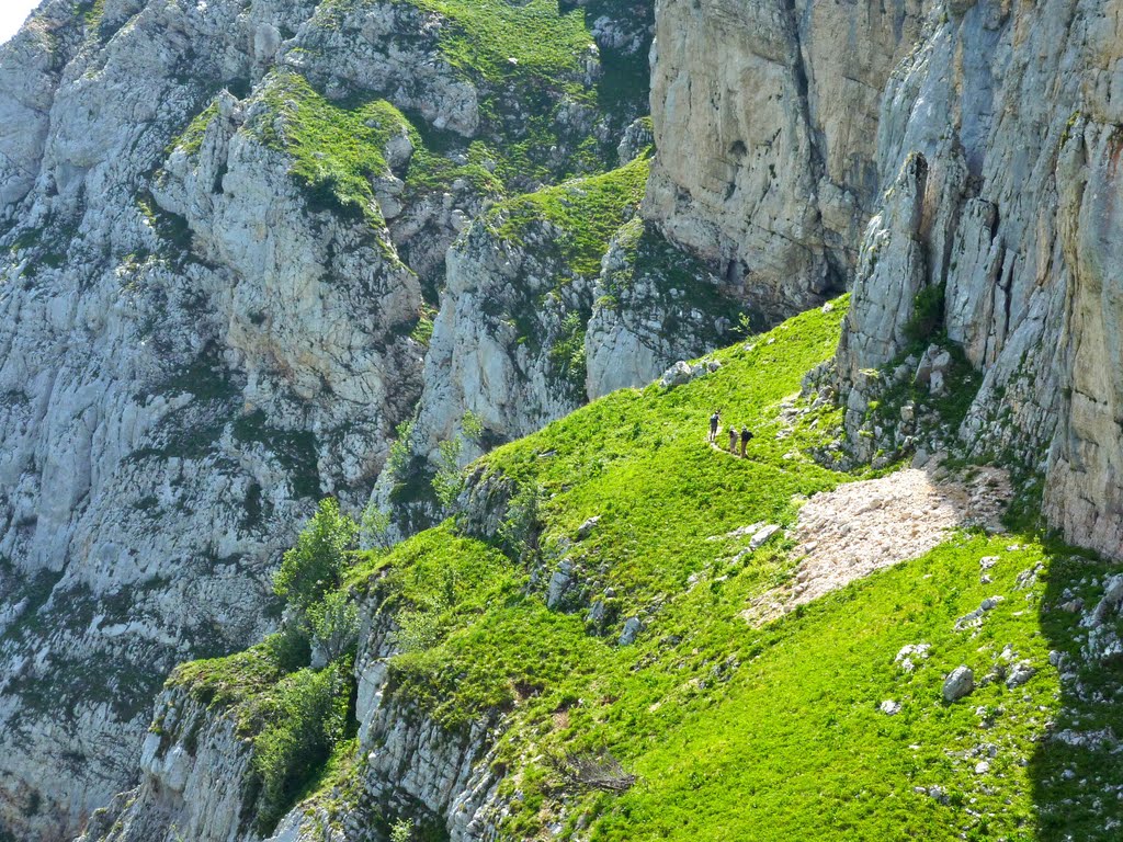 Vire du Pas de la Balme 25.07.2010 by Jean-Luc.