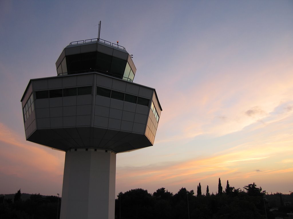 New tower - Dubrovnik airport by zorro927