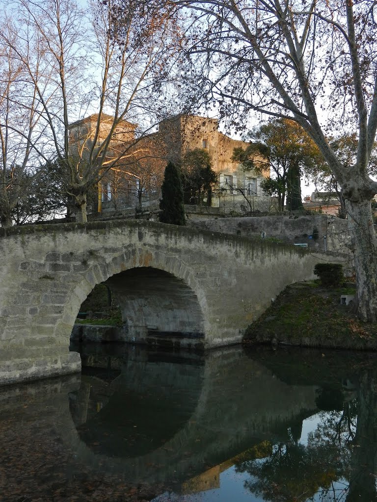 Colombiers : pont sur le canal du Midi by JLMEVEL