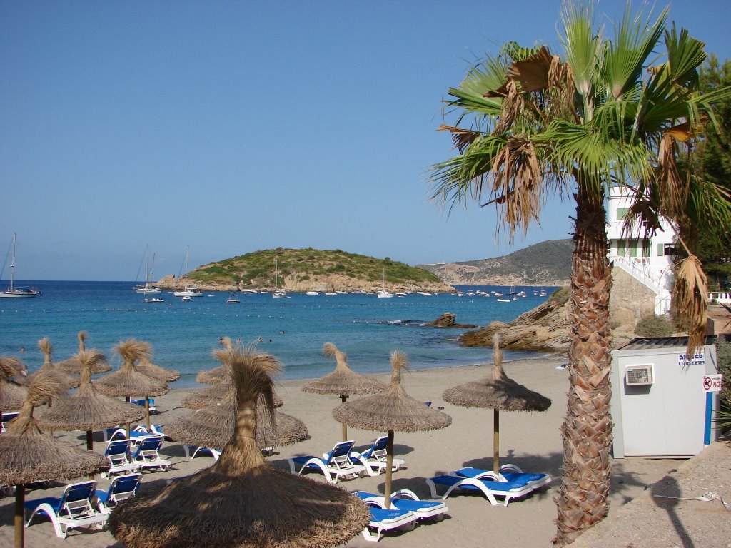 Beach of Sant Elm by Luypaert