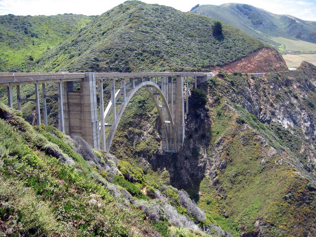 Bixby Bridge by gtaegeek