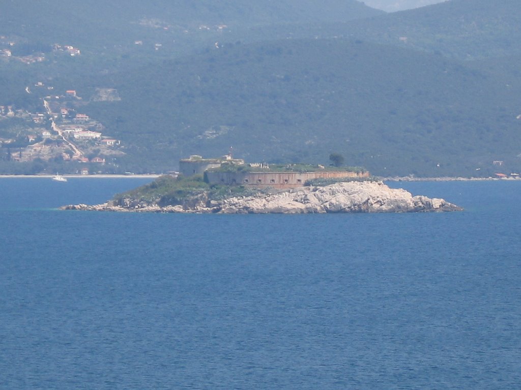 Island Mamula by zorro927