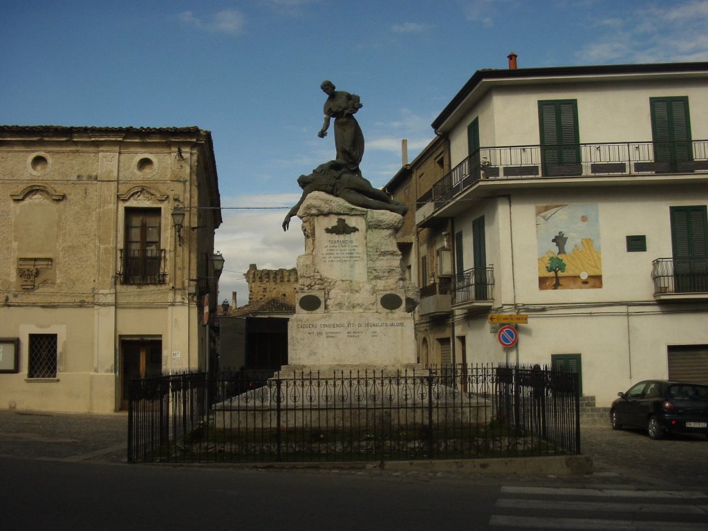 Monumento ai Caduti by Ing.Piraino