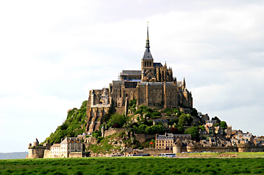 F / Mont Saint-Michel by bulach