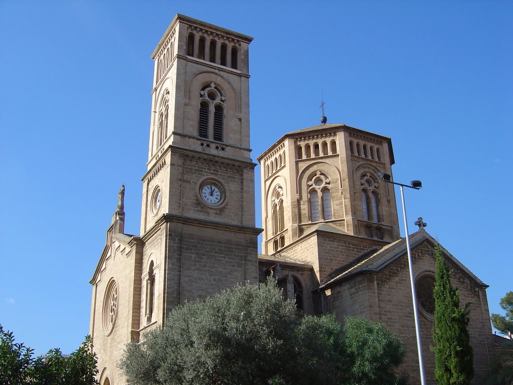 Església de la Inmaculada Concepció, Sant Magí. by homyr