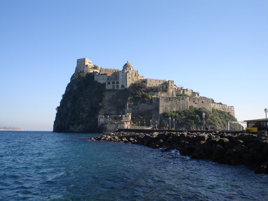 Ischia - Castello Aragonese (07-01-2005)_02 by Ju-Marty