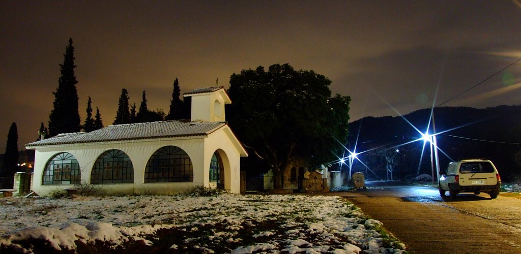 Cemetery Chappel by gecko_gr