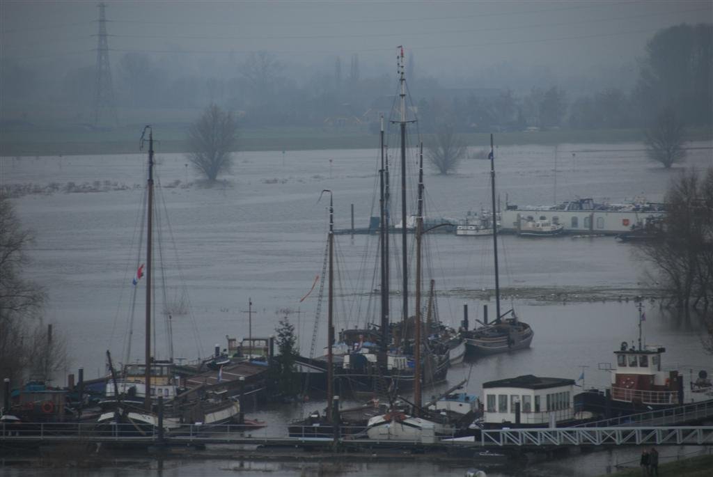 Jacht haven Zutphen by Marcel Pietersen