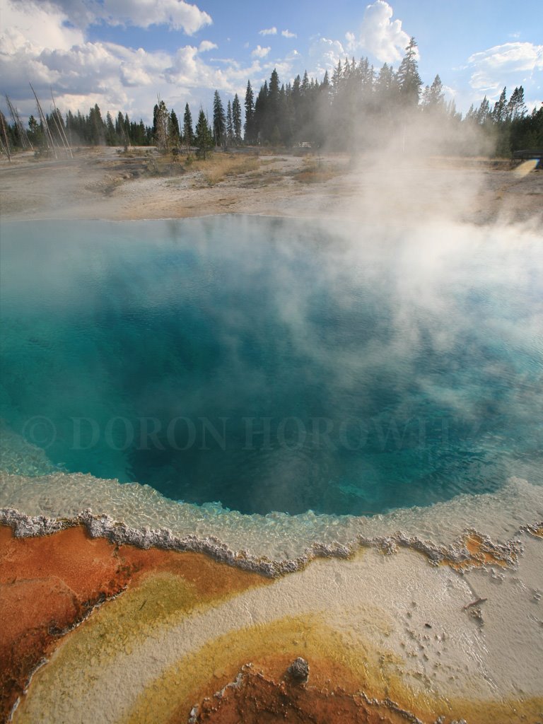 Emerlad Pool, Black Sand Basin by CarmelH