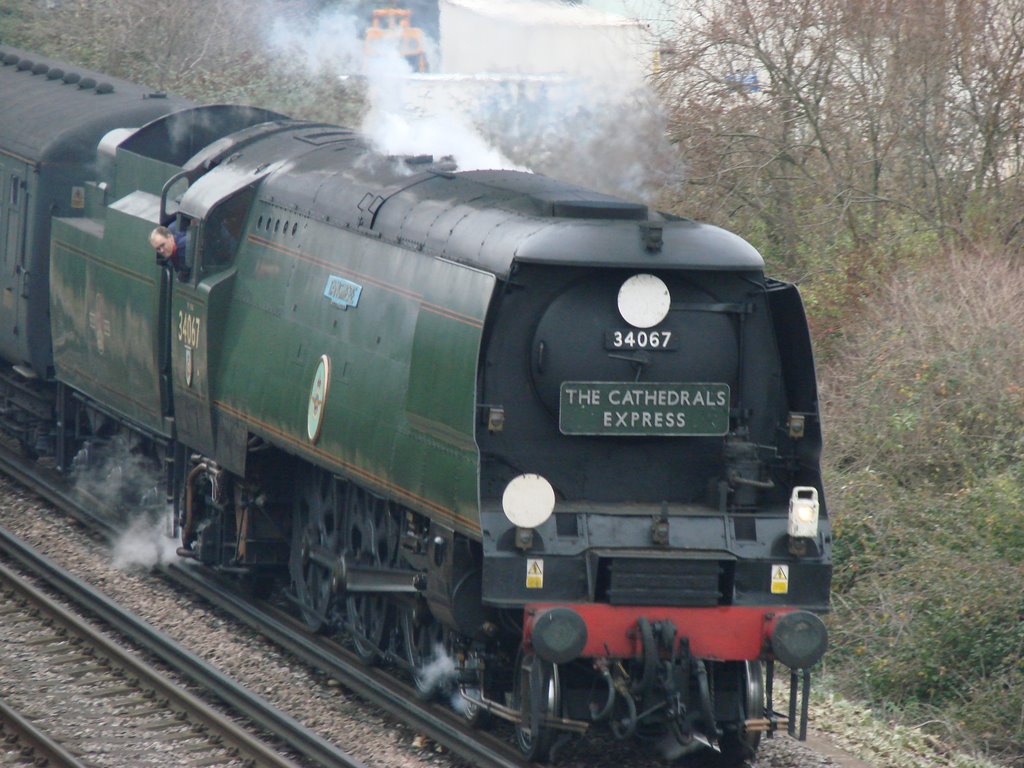 Tangmere approaching Portcreek by chits