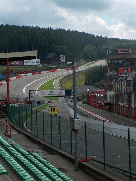 Racen in Belgie Spa-Francorchamps by Marcel Pietersen