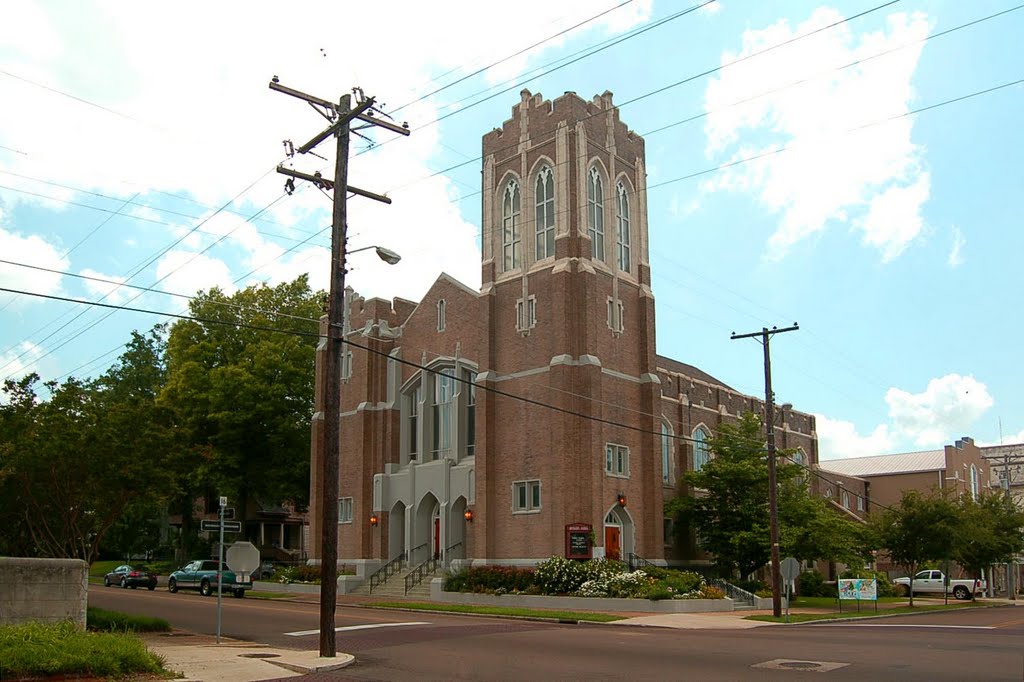 Crawford Street Methodist Church by Charles Bell