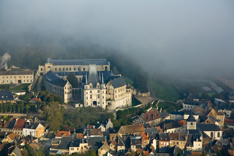 Gaillon vu du ciel 1 by Francis Cormon