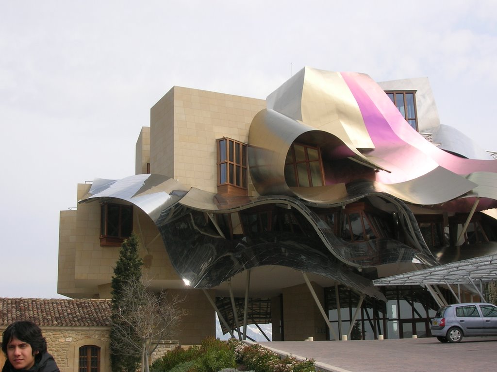 Marques de Riscal by antero