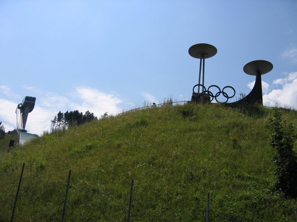 Innsbruck, Bergiselschanze by baskasow