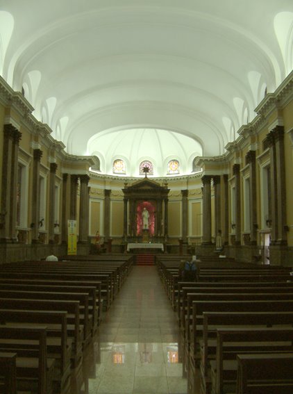 Igreja de São Luis Gonzaga 02 by chico saragiotto