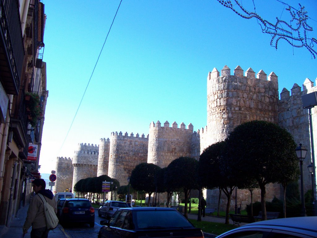 Murallas de avila by sergykorp