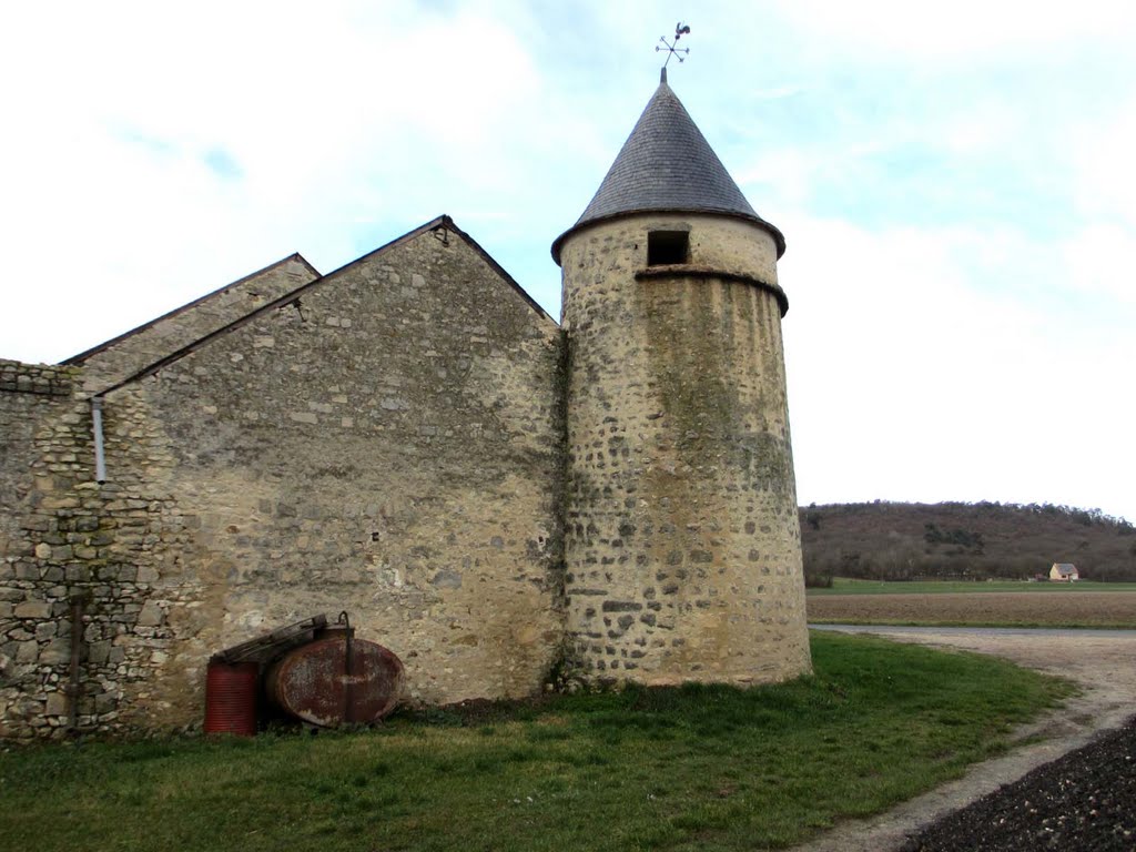 Pigeonnier de la ferme de la Pierre à Bouville (Essonne) by plonevez