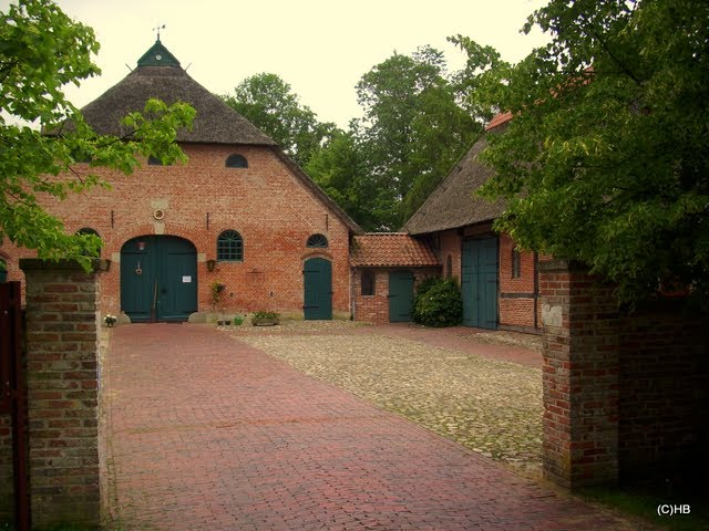 D- 27628 Rechtenfleht, Unterweser, Hermann Allmers-Haus by Heinz.Bock