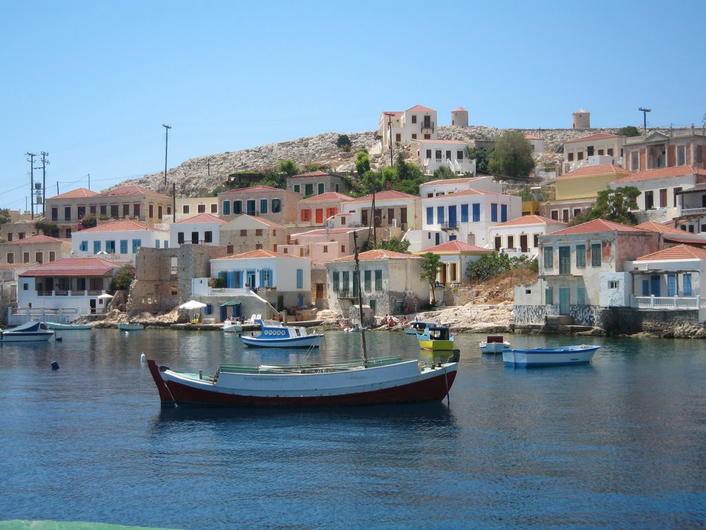 Halki-il porto by daniele.poli