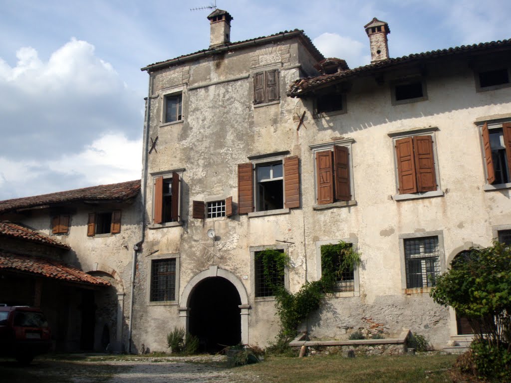 Villa Manin Antonini sec. XVII ° by Giampietro Pasqualini