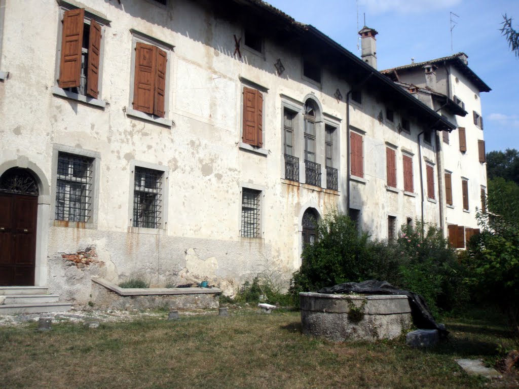 Villa Manin Antonini sec. XVII ° by Giampietro Pasqualini