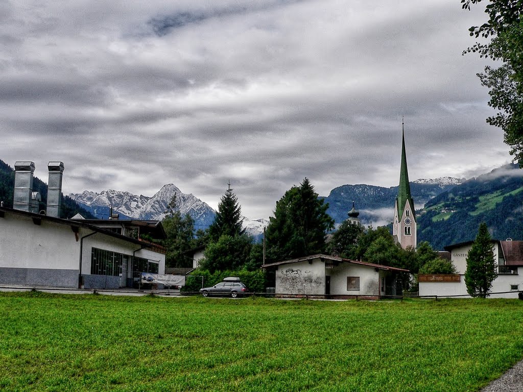 Zell am Ziller by bikemp