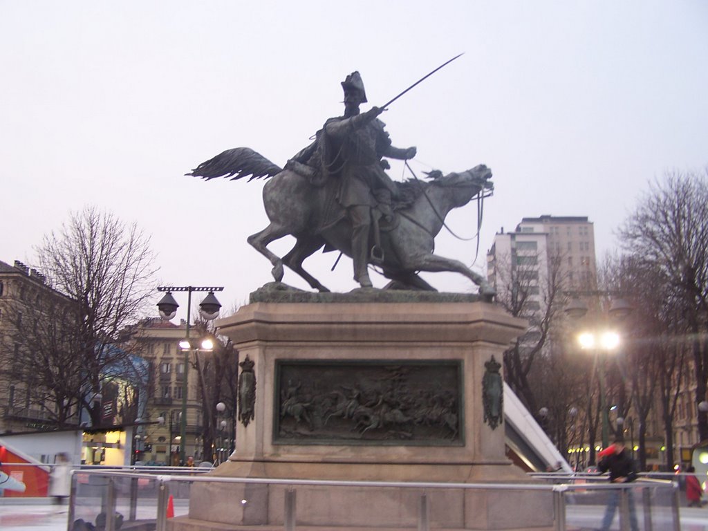 Estatua al duque de savoia by sergykorp