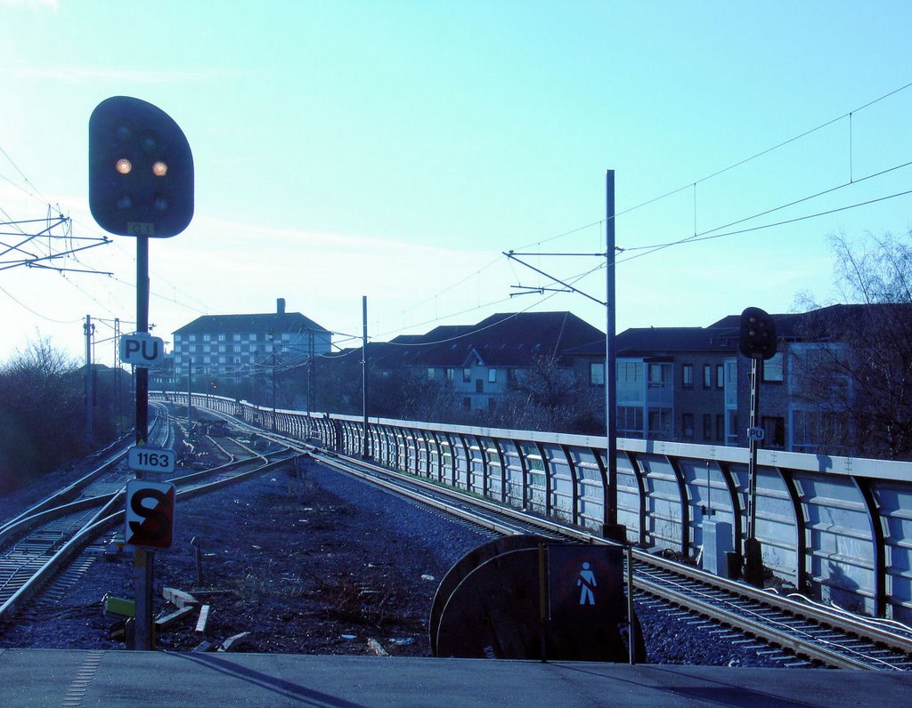 Åmarken Station by EAN