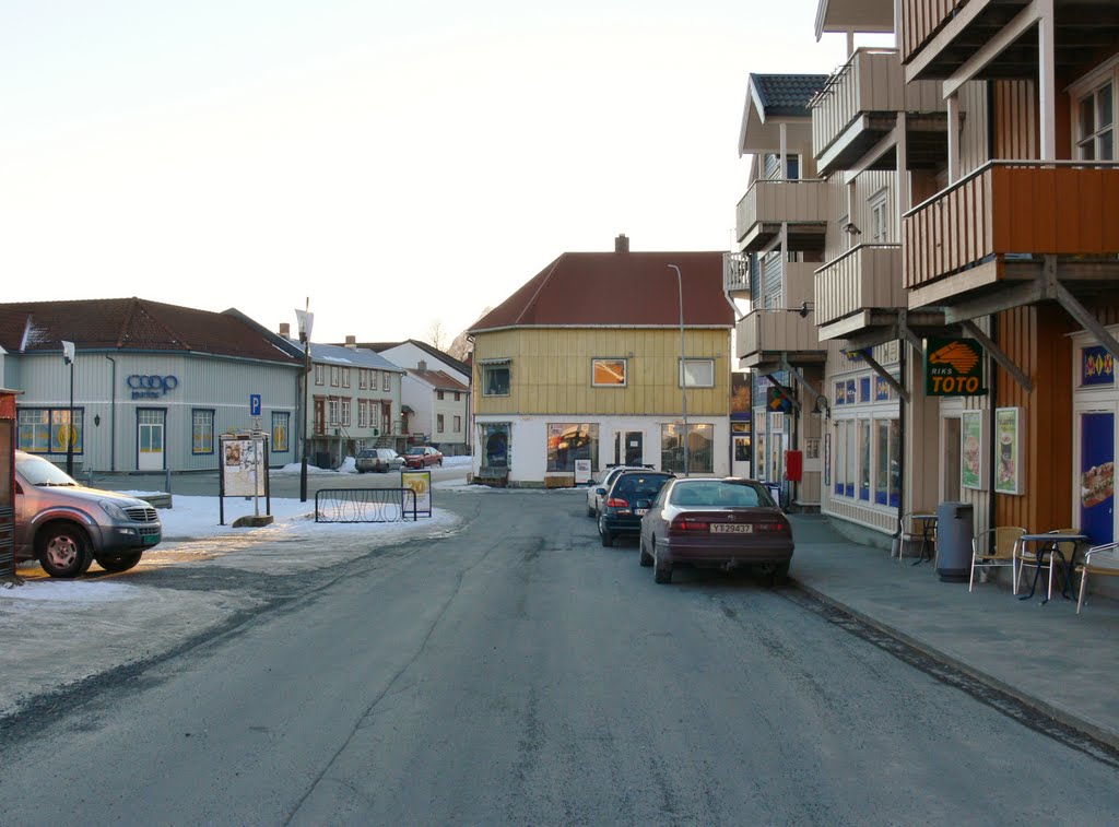 Kabelvåg sentrum 1 by H.Jelstad