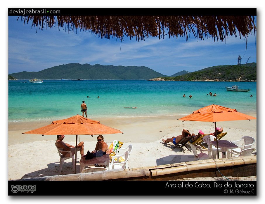 Arraial do Cabo by Tony Galvez