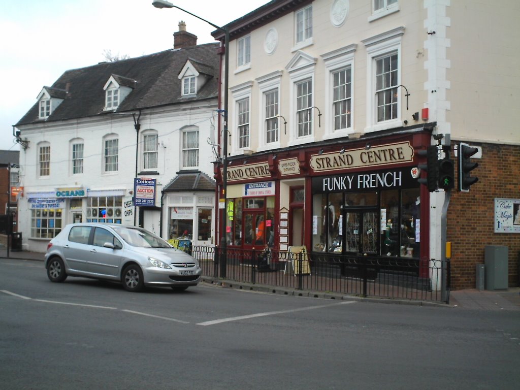 Bromsgrove High Street-2007 by yiannis1