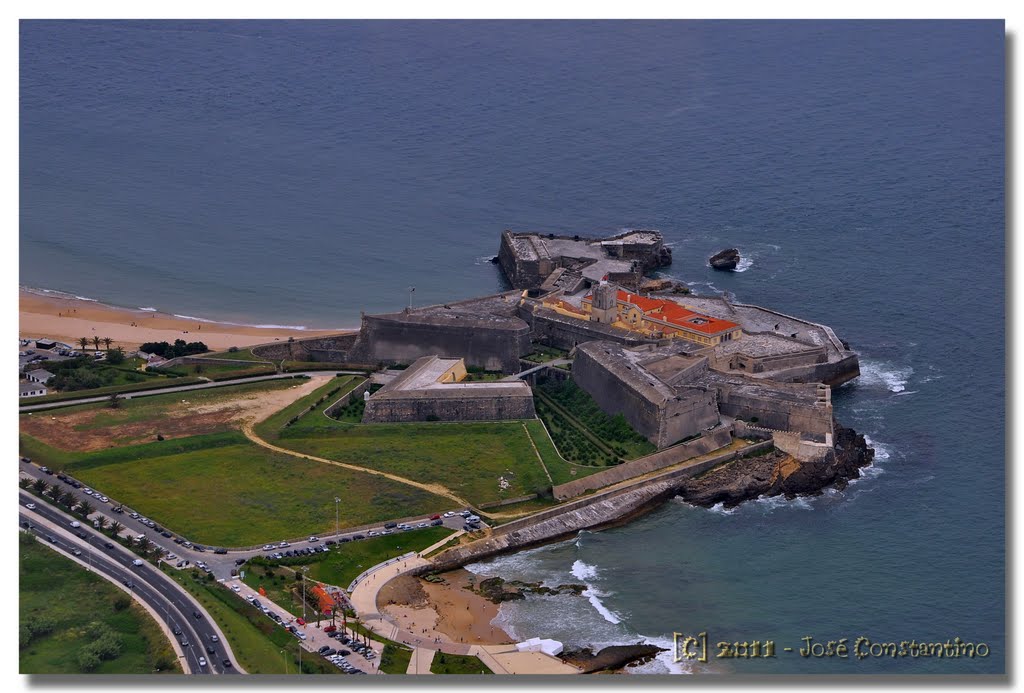 Forte de São Julião da Barra - Oeiras, Portugal [2011] by José Constantino