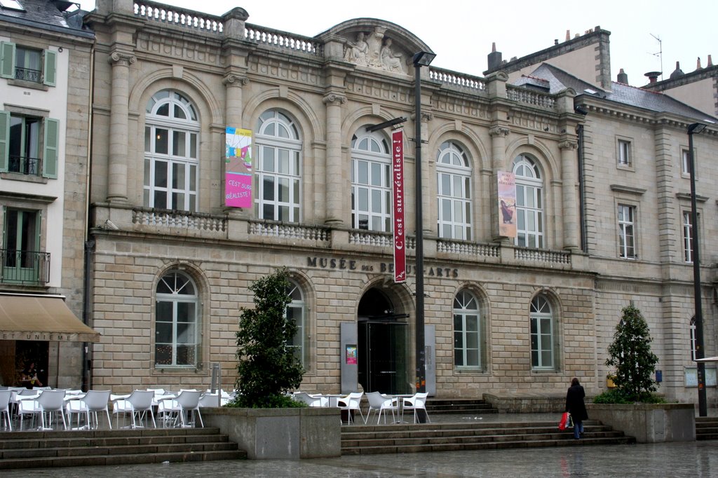 Quimper - Musée régional by Alain libouban